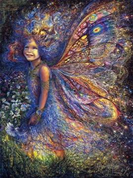  Fairy Oil Painting - JW the forest fairy Fantasy
